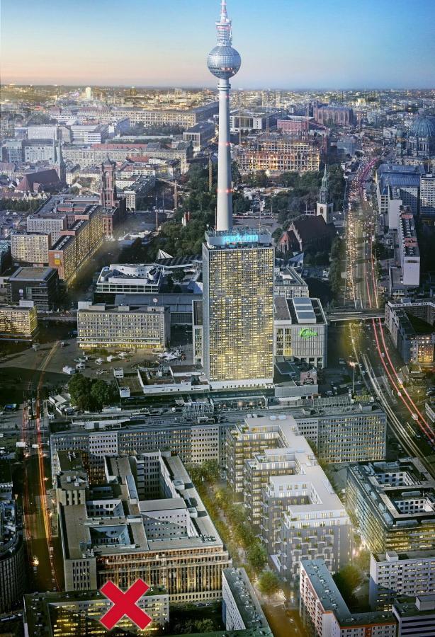 Mitte-alexanderplatz-holzmarktstr Apartment *